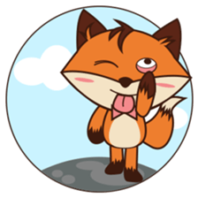 Reggie The Fox sticker #2978268