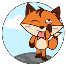Reggie The Fox sticker #2978268