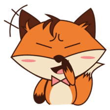 Reggie The Fox sticker #2978271