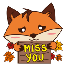 Reggie The Fox sticker #2978272