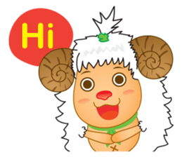 (For ONLINE SHOP)The sheep gang No.4 ENG sticker #2978355