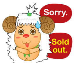 (For ONLINE SHOP)The sheep gang No.4 ENG sticker #2978361