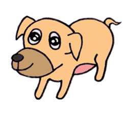 Dog roller sticker #2978515