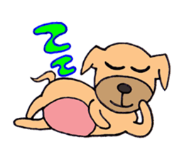 Dog roller sticker #2978518