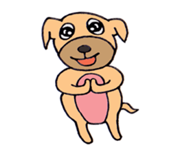 Dog roller sticker #2978520