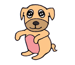 Dog roller sticker #2978524