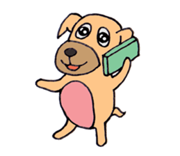 Dog roller sticker #2978528