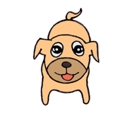 Dog roller sticker #2978531