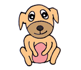 Dog roller sticker #2978534