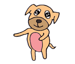 Dog roller sticker #2978536