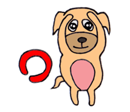 Dog roller sticker #2978538