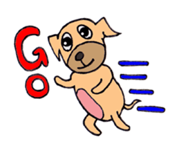 Dog roller sticker #2978543