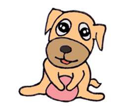 Dog roller sticker #2978547