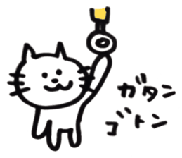 CatCatCa sticker #2978667