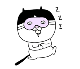 Three kinds of free cats sticker #2978678