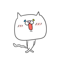 Three kinds of free cats sticker #2978690
