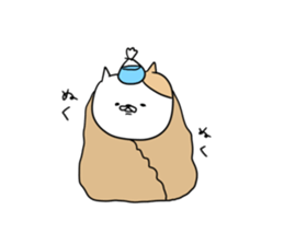 Three kinds of free cats sticker #2978698
