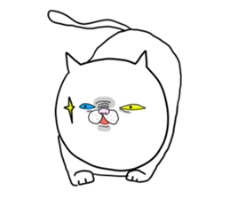 Three kinds of free cats sticker #2978704