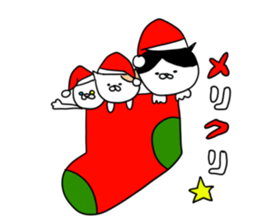 Three kinds of free cats sticker #2978714
