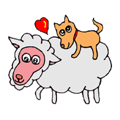 Sheep of Sally and friends