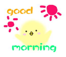 chick life sticker #2978840