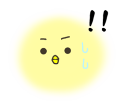 chick life sticker #2978847