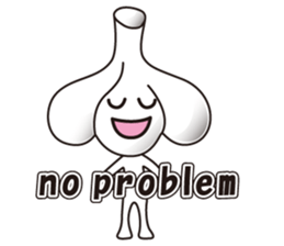 Garlic protagonist sticker #2978875