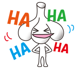 Garlic protagonist sticker #2978880