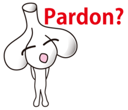 Garlic protagonist sticker #2978881