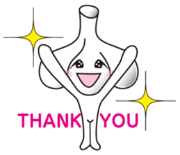 Garlic protagonist sticker #2978886