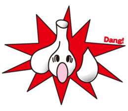 Garlic protagonist sticker #2978889