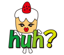 Garlic protagonist sticker #2978901