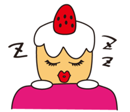 Garlic protagonist sticker #2978906