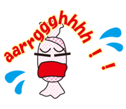 Garlic protagonist sticker #2978914