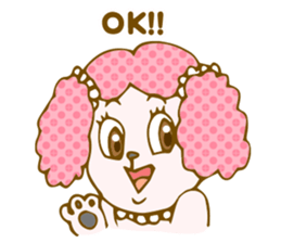 Dog Jessica sticker #2979076