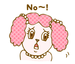 Dog Jessica sticker #2979077