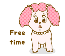 Dog Jessica sticker #2979082