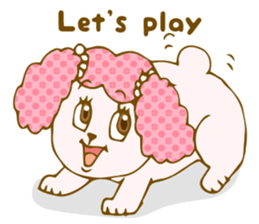 Dog Jessica sticker #2979083