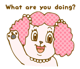 Dog Jessica sticker #2979084