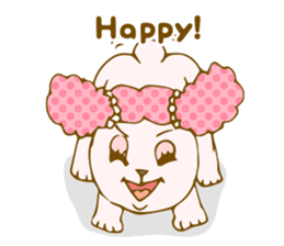 Dog Jessica sticker #2979085