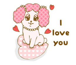 Dog Jessica sticker #2979086