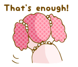 Dog Jessica sticker #2979087