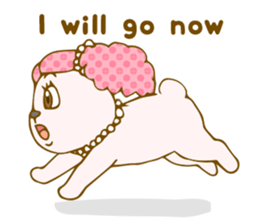 Dog Jessica sticker #2979088