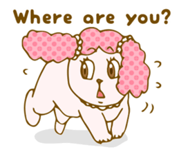 Dog Jessica sticker #2979089