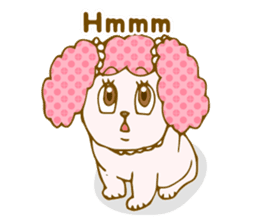 Dog Jessica sticker #2979090