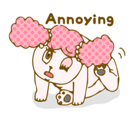 Dog Jessica sticker #2979091