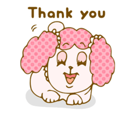 Dog Jessica sticker #2979092