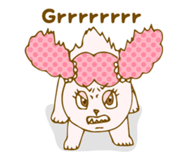 Dog Jessica sticker #2979093