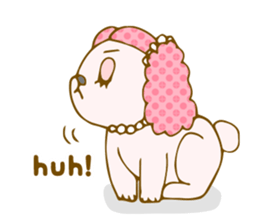 Dog Jessica sticker #2979094