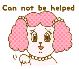 Dog Jessica sticker #2979095